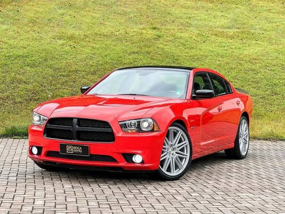 DODGE CHARGER 5.7 R/T HEMI V8 GASOLINA 4P AUTOMÁTICO